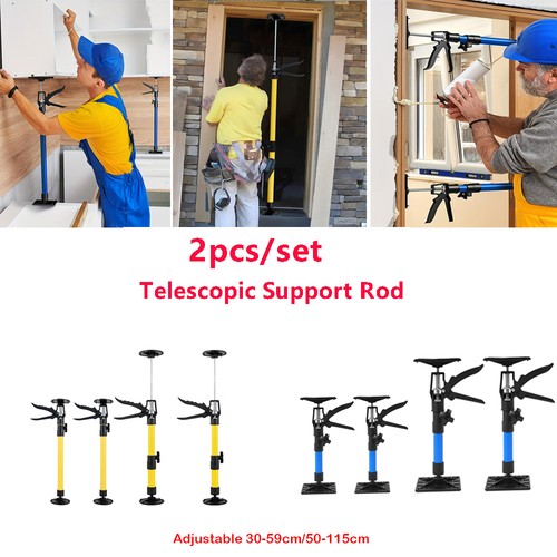 Telescopic support rod - support,