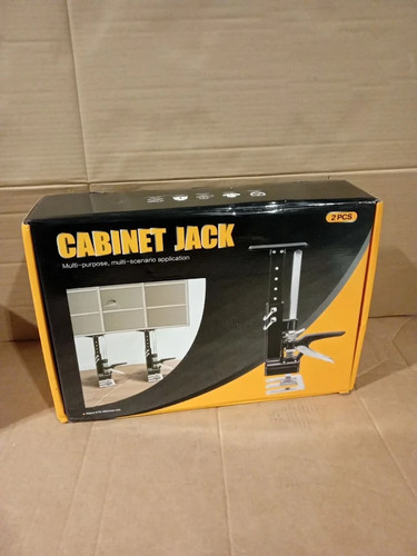 Cabinet jack support tool 2pcs - cabinet,