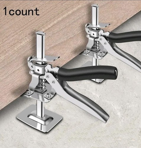 Hand jack lifter tool - hand, cabinet