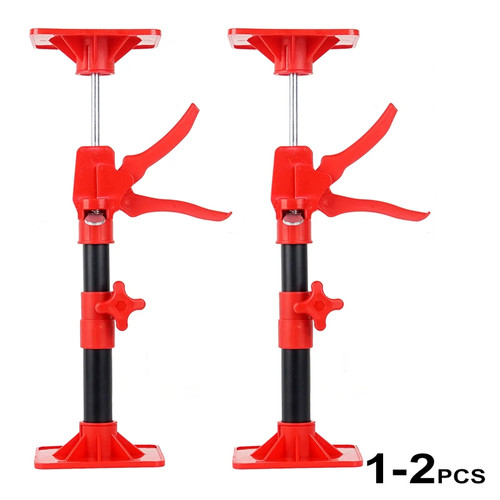 Telescopic support rod jack - support,