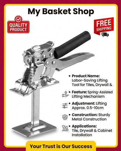Door panel lifter drywall - door,