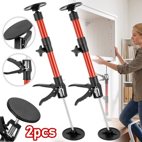 2pcs telescopic support - 2pcs, rods