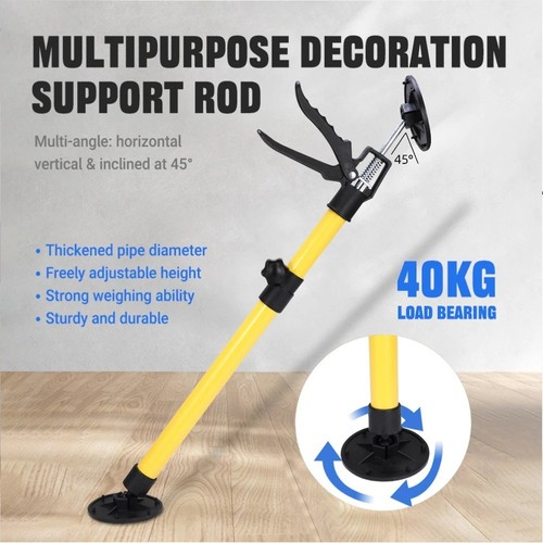 Telescopic support rod - telescopic,