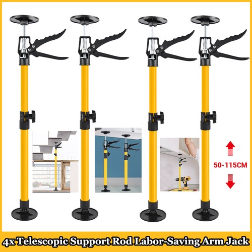 Telescopic support rod - 4x,