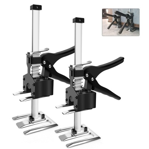 Lifting arm precision - lifting, clamping