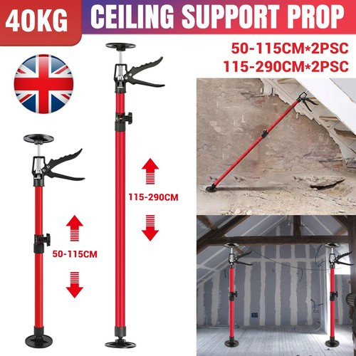 Telescopic support rod - support,