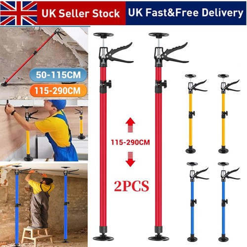 Telescopic support rod door - 2x,