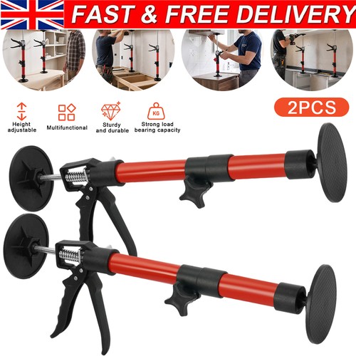 Telescopic support rod - 2x,