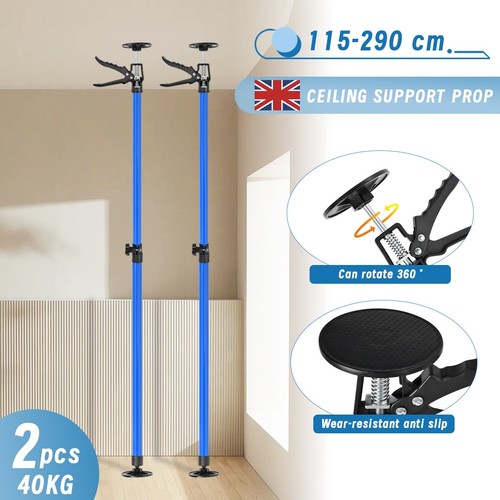 2pcs support pole cabinet - 2pcs,