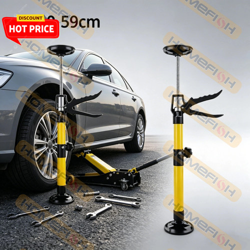 2pc telescopic steel support - 2pc,