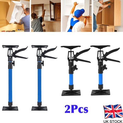Telescopic support rod door - 2x,